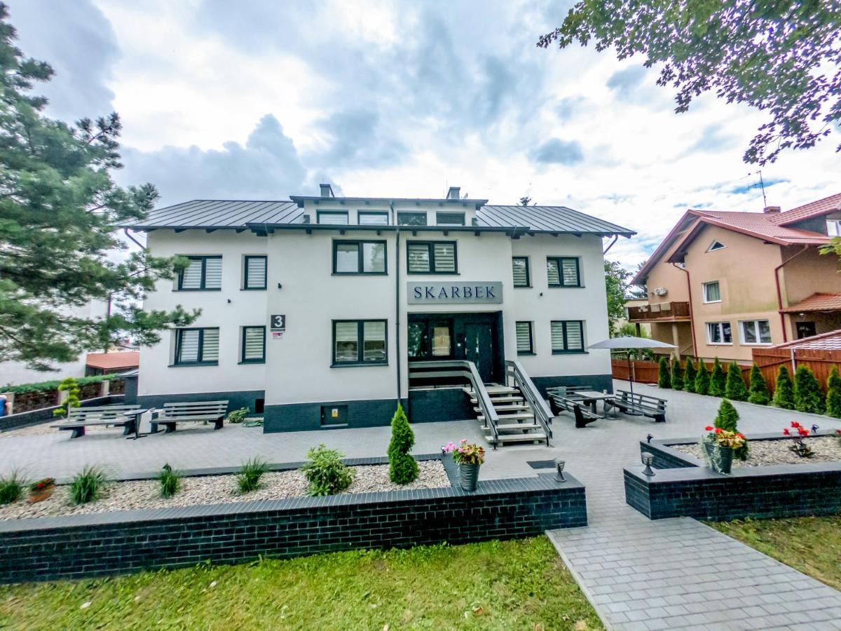 Skarbek Ilawa, Pokoje I Apartamenty Exteriér fotografie