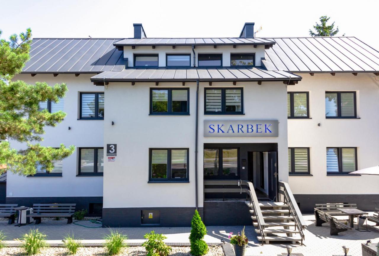 Skarbek Ilawa, Pokoje I Apartamenty Exteriér fotografie