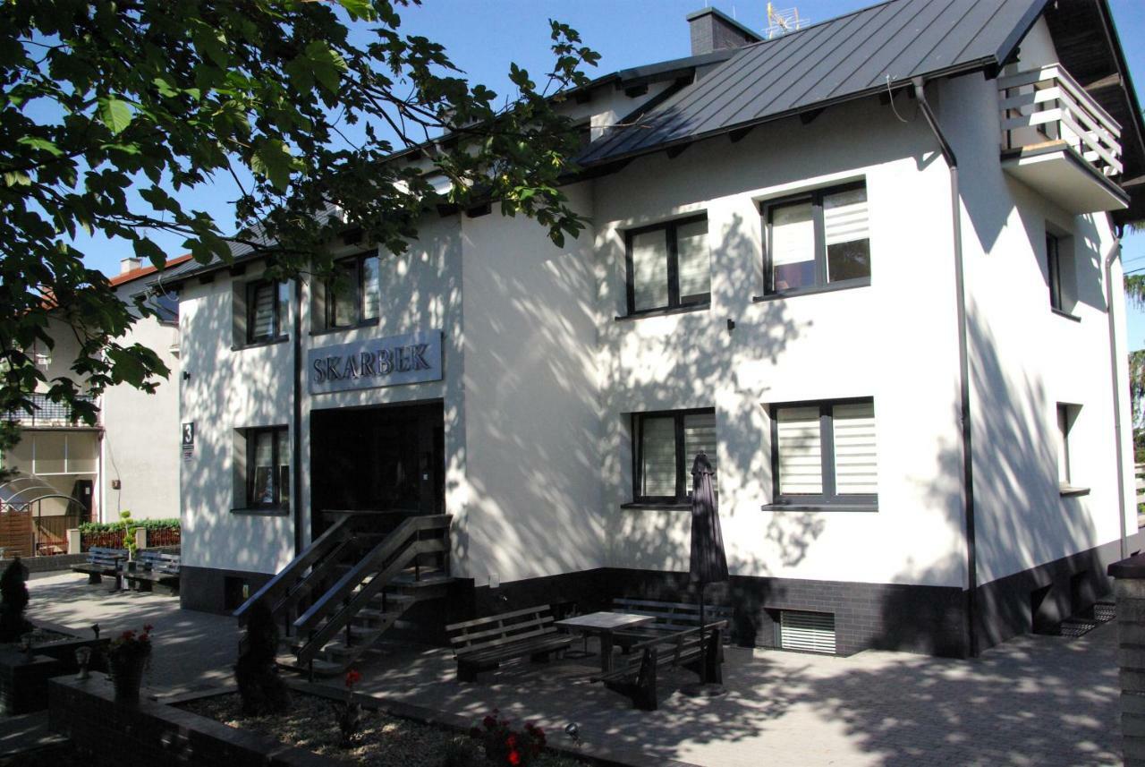Skarbek Ilawa, Pokoje I Apartamenty Exteriér fotografie